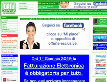 Tablet Screenshot of oliservice.com